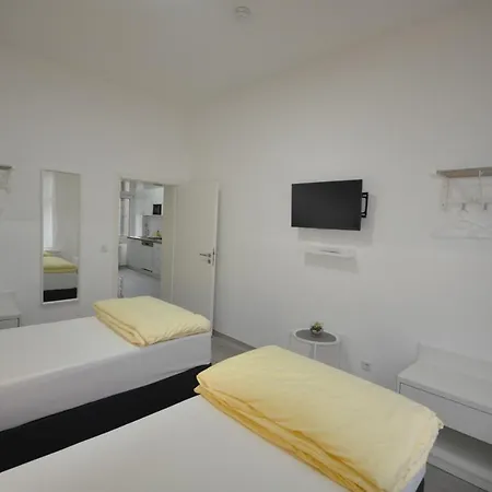 أبارتمنت دوسلدورف-سيتي شقة *